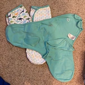 3 swaddleme sleep sacks sm/med